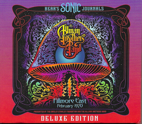 Allman Brothers Band - Bear's Sonic Journals: Fillmore East February - Music CD