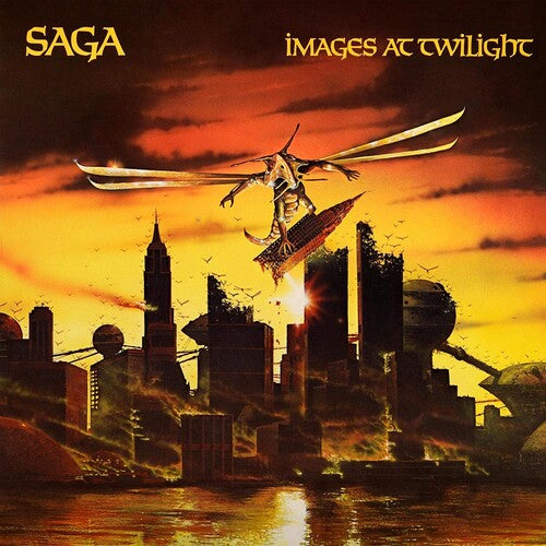 Saga - Images At Twilight Vinyl Record