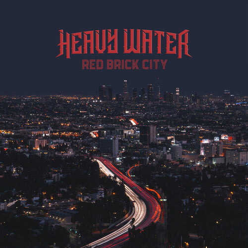 Heavy Water - Red Brick City Vinyl Record