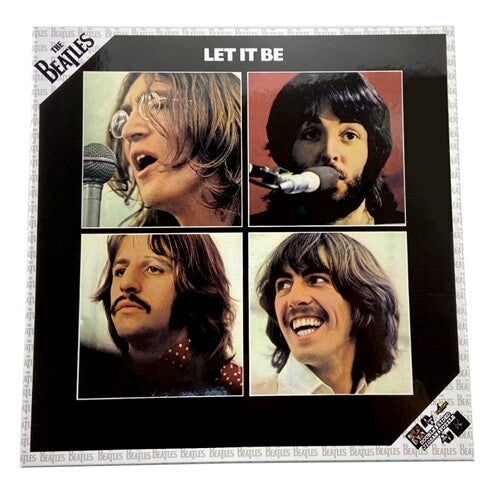 Beatles - Let It Be Double Sided Album Art Puzzle - Beatles - Let It Be Double Sided Album Art Puzzle - Games