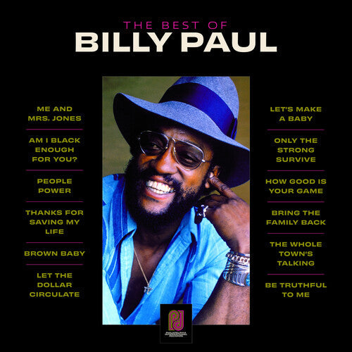 Billy Paul - The Best Of Billy Paul Vinyl Record