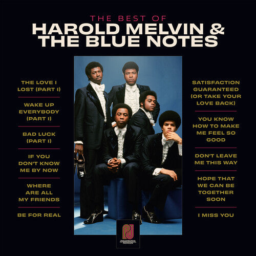 Harold Melvin & Blue Notes - The Best Of Harold Melvin & The Blue Notes Vinyl Record