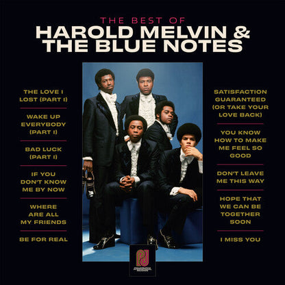 Harold Melvin & Blue Notes - The Best Of Harold Melvin & The Blue Notes Vinyl Record