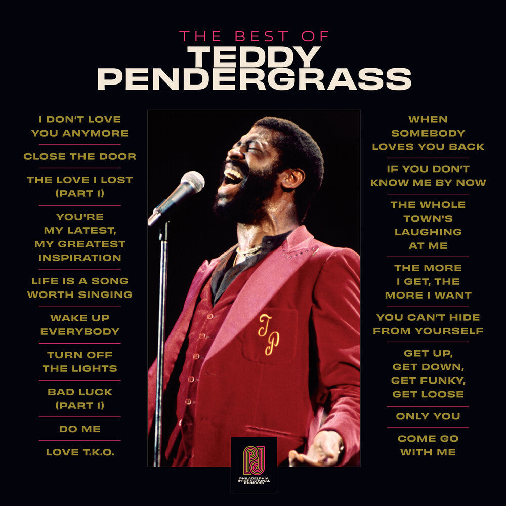 Teddy Pendergrass - The Best Of Teddy Pendergrass [LP] Vinyl Record