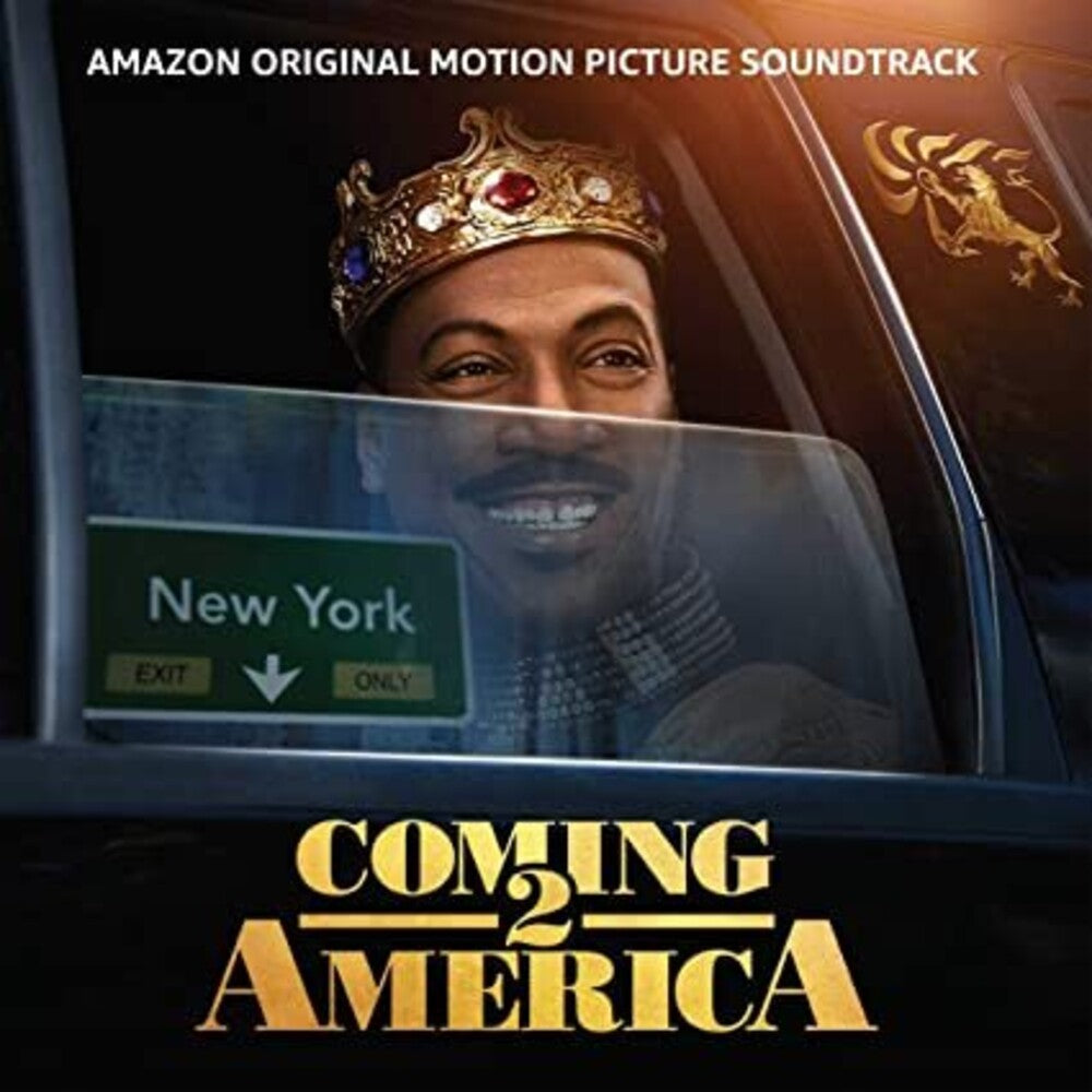 Various Artists - Coming 2 America (Amazon Original Motion Picture Soundtrack) [LP] Vinyl Record
