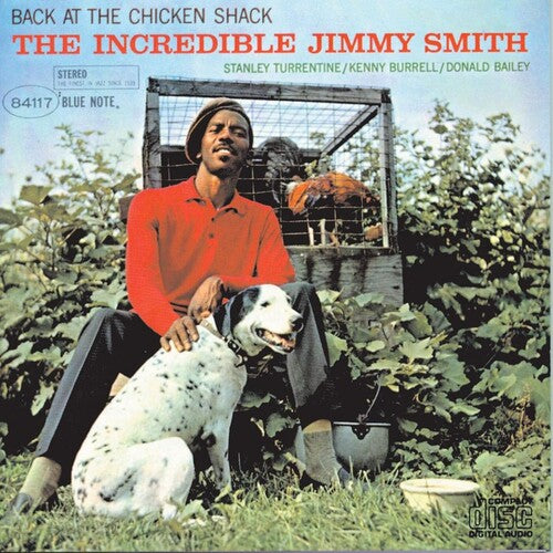 Smith,jimmy - Back At The Chicken Shack - Vinyl Record
