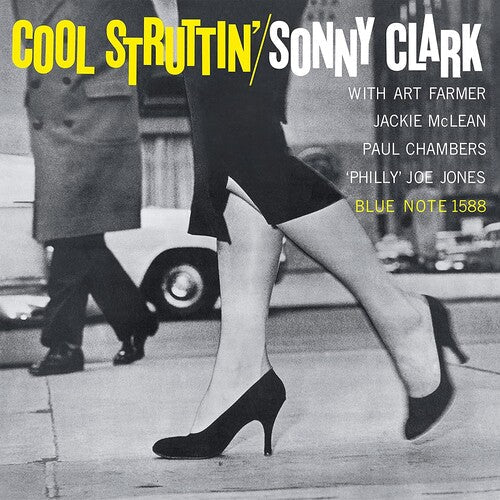 Sonny Clark - Cool Struttin' (Blue Note Classic Vinyl Edition) Vinyl Record