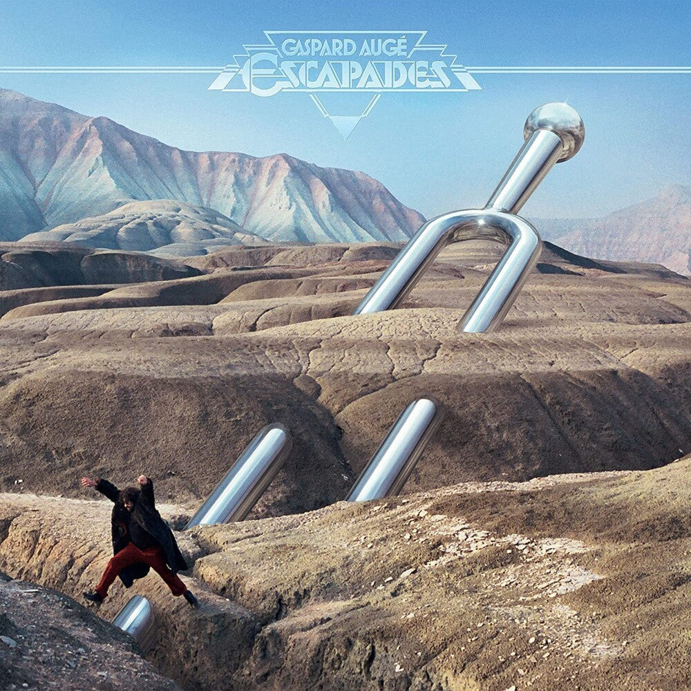 Gaspard Auge - Escapades [LP] Vinyl Record
