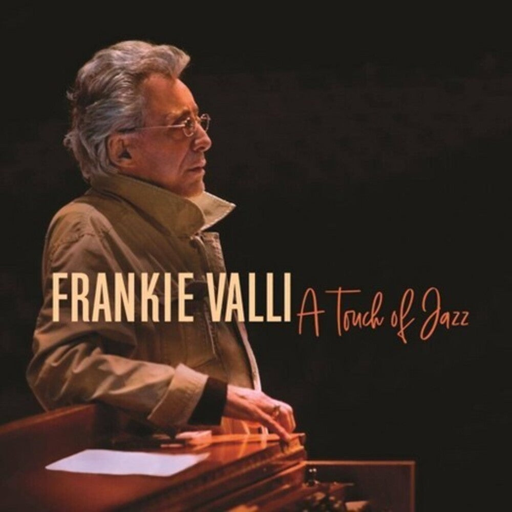 the album cover for Frankie Valli - A Touch Of Jazz