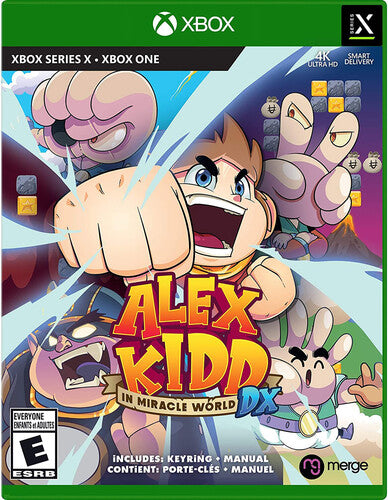 Xb1/xbx Alex Kidd In Miracle World Dx - Xb1/xbx Alex Kidd In Miracle World Dx - Video Game