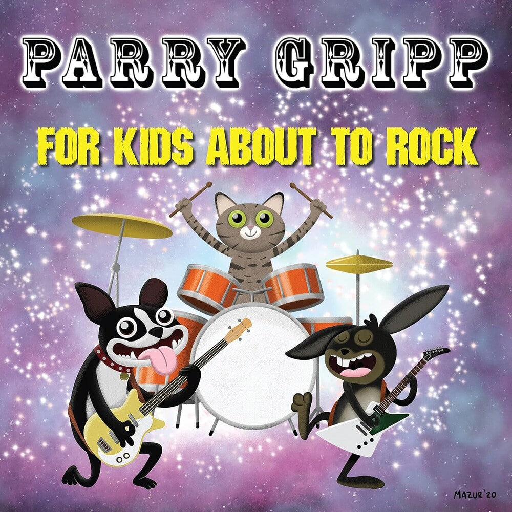 For Kids About To Rock Music CD