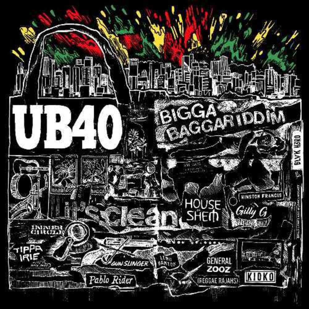 Bigga Baggariddim Music CD