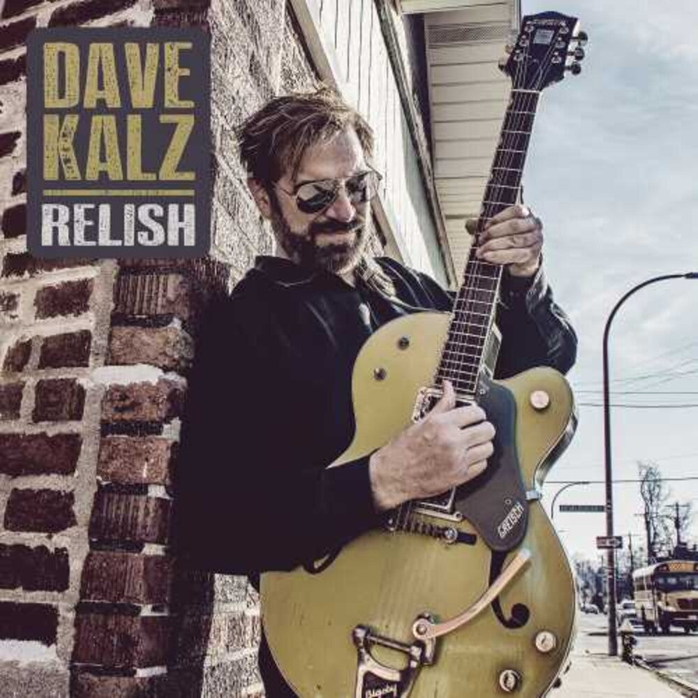 the album cover for Dave Katz - Relish