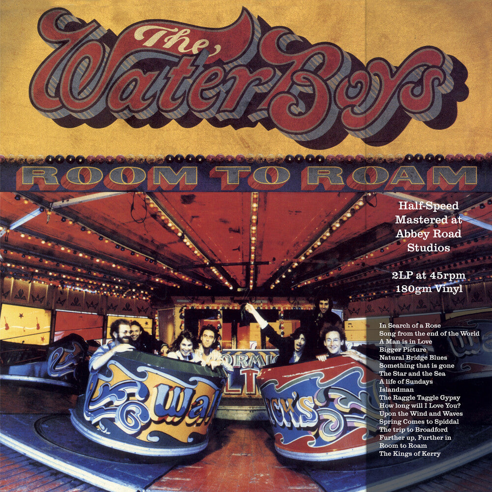 The Waterboys - Room To Roam (Half Speed Master) [2LP] Vinyl Record