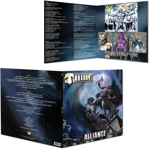 Thor - Alliance Vinyl Record