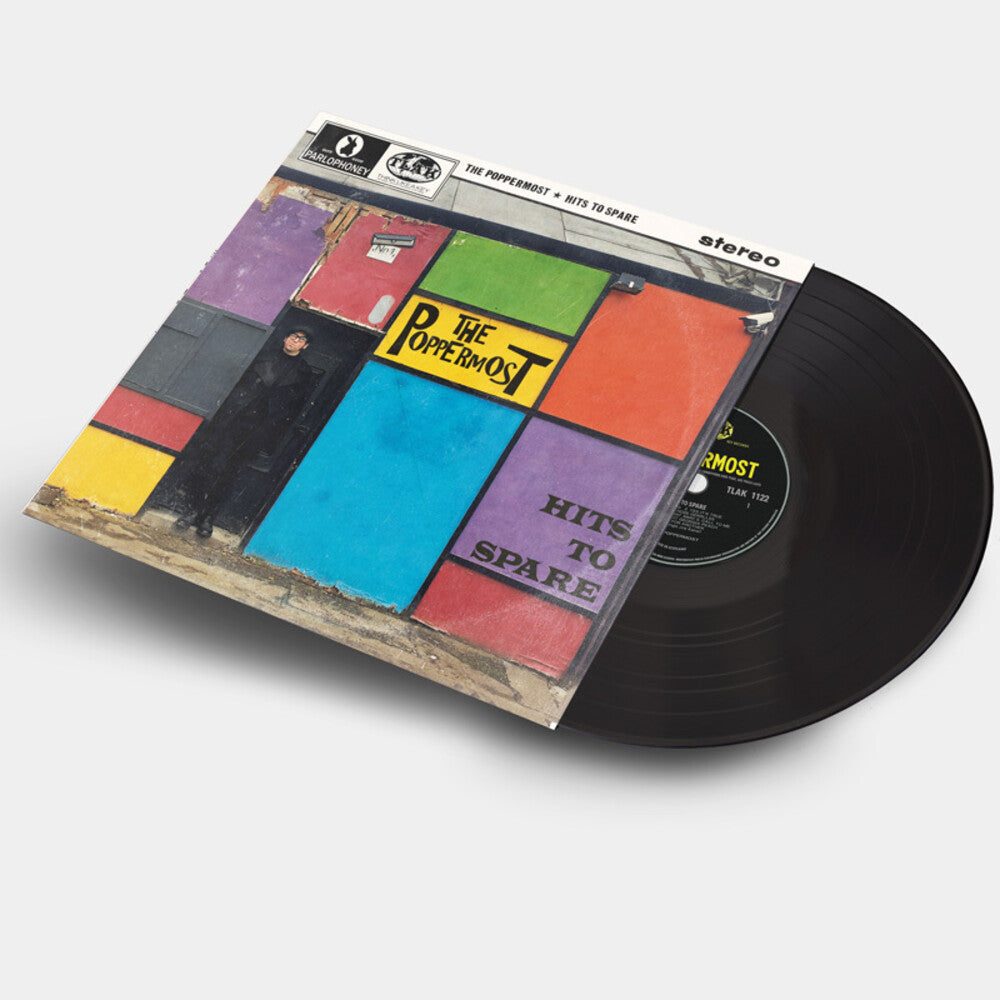 the album cover for Poppermost - Hits To Spare