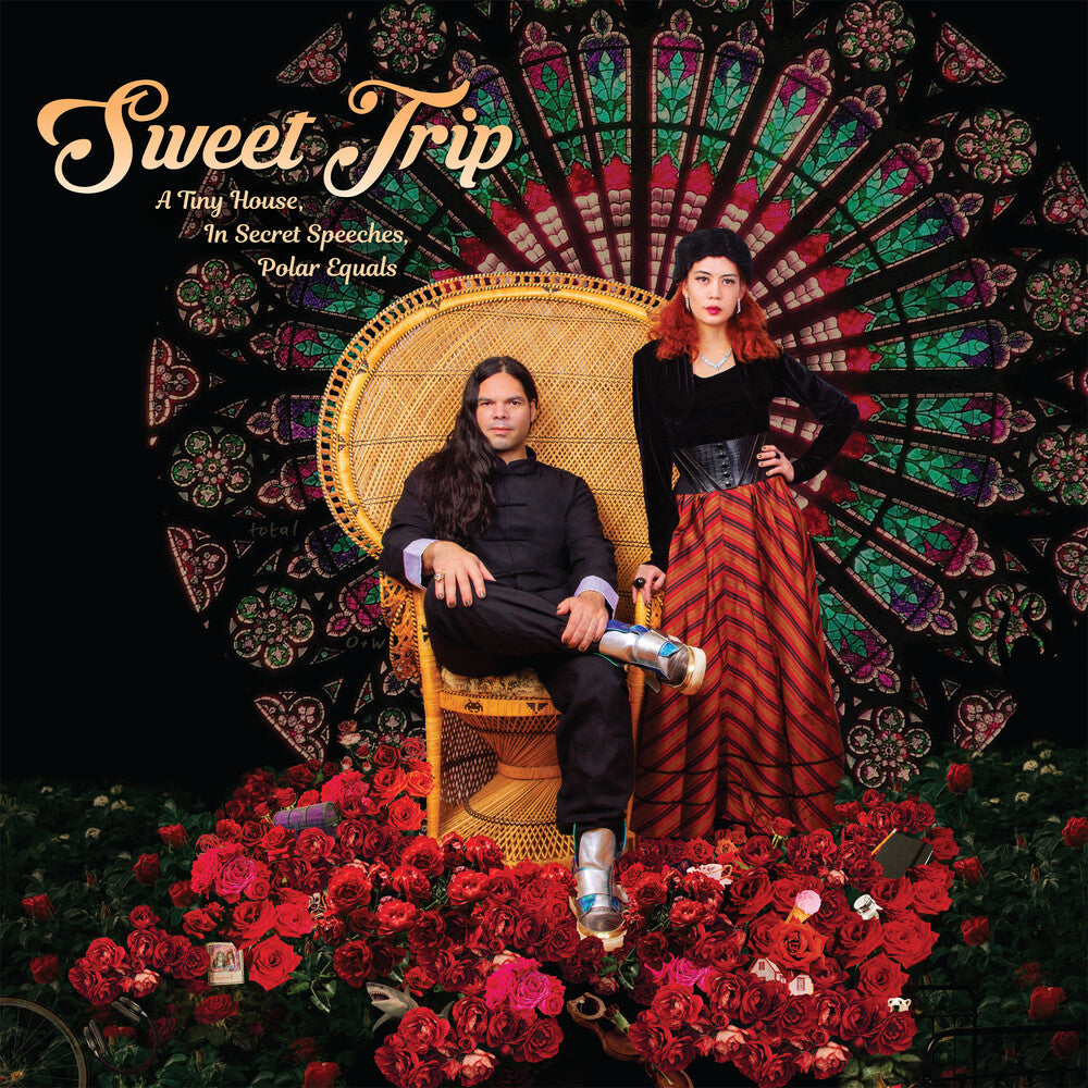 Tiny House In Secret Speeches Polar Equals-Cover A Music CD