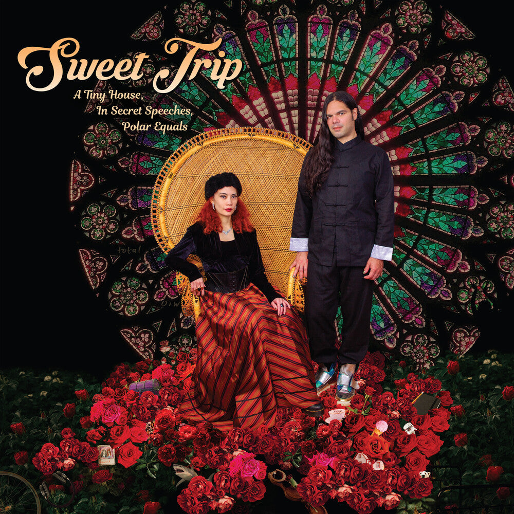 Sweet Trip - Tiny House In Secret Speeches Polar Equals-Cover B [LP] Vinyl Record