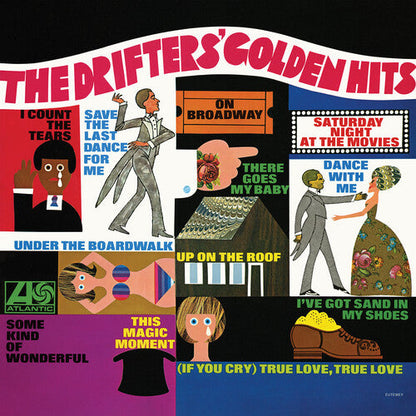 The Drifters - The Drifters Golden Hits [180-gram] Vinyl Record