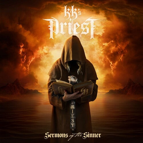 KK's Priest - Sermons of the Sinner (White) Vinyl Record