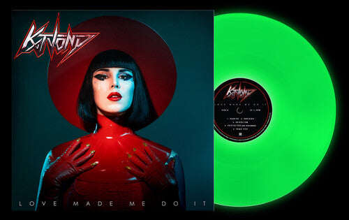 Kat Von D - Love Made Me Do It [Gold] Vinyl Record