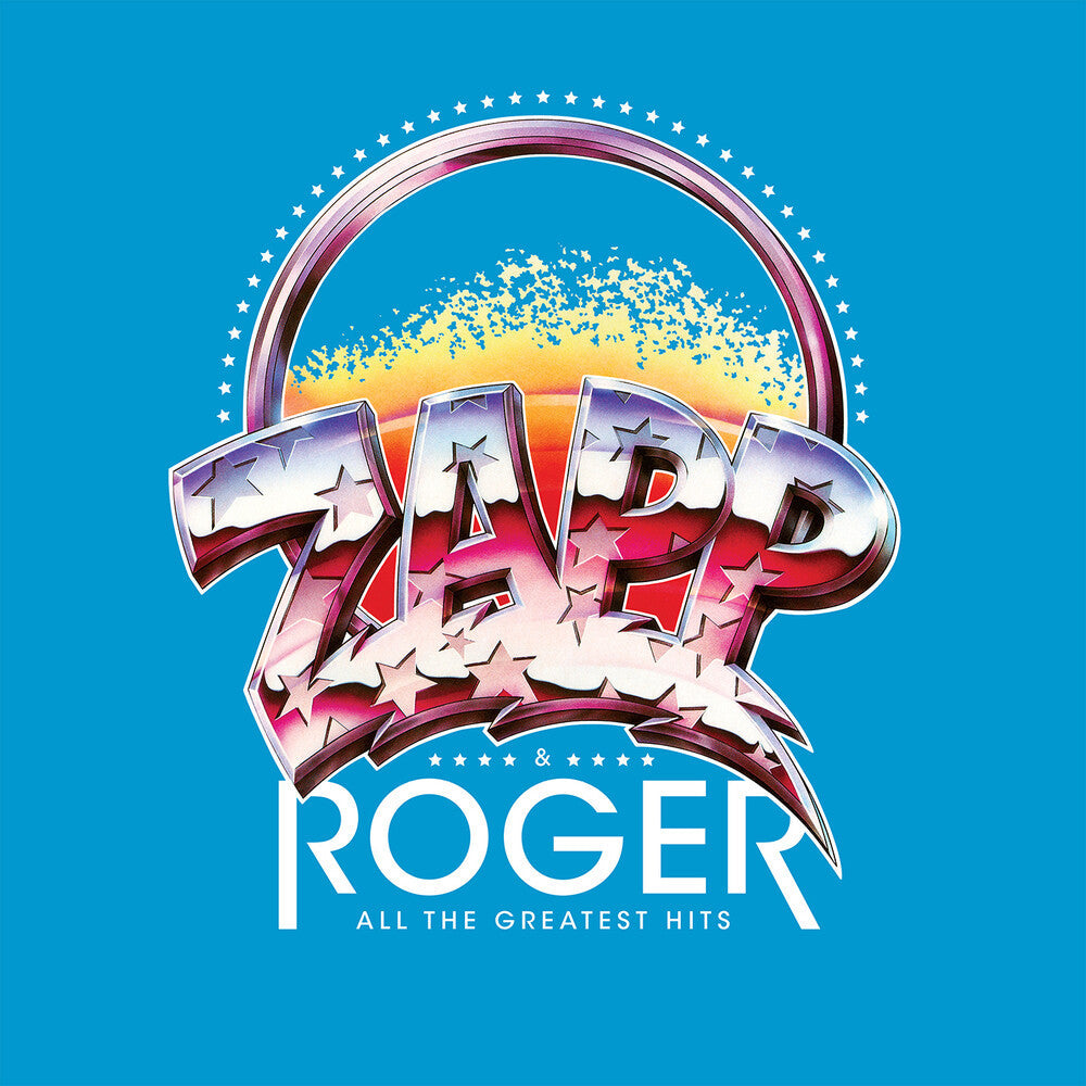 Zapp & Roger - All The Greatest Hits [140g Neon Violet and Magenta / Orange and Pink 2LP] Vinyl Record