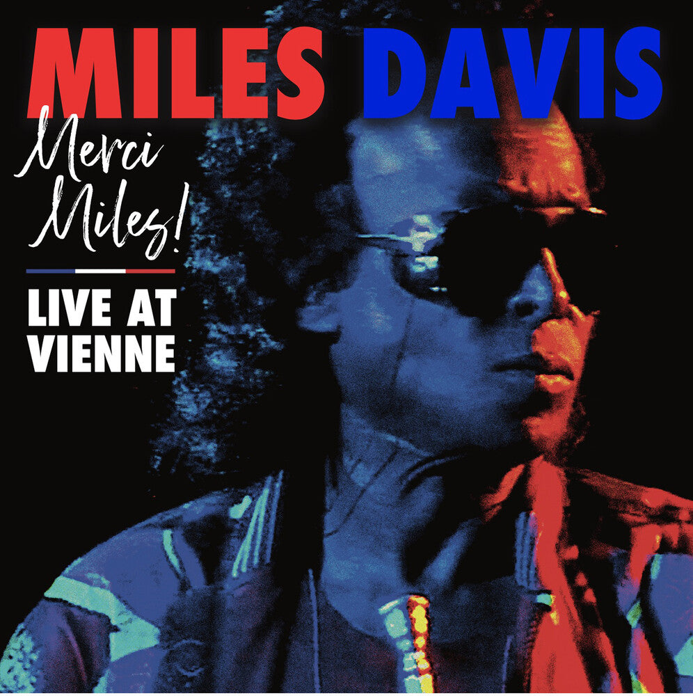 Miles Davis - Merci Miles Live At Vienne [LP] Vinyl Record