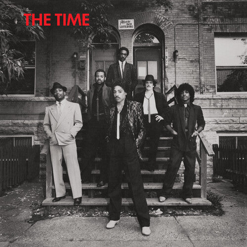 The Time - The Time (Expanded Edition)(2LP)(red/white color vinyl) Vinyl Record