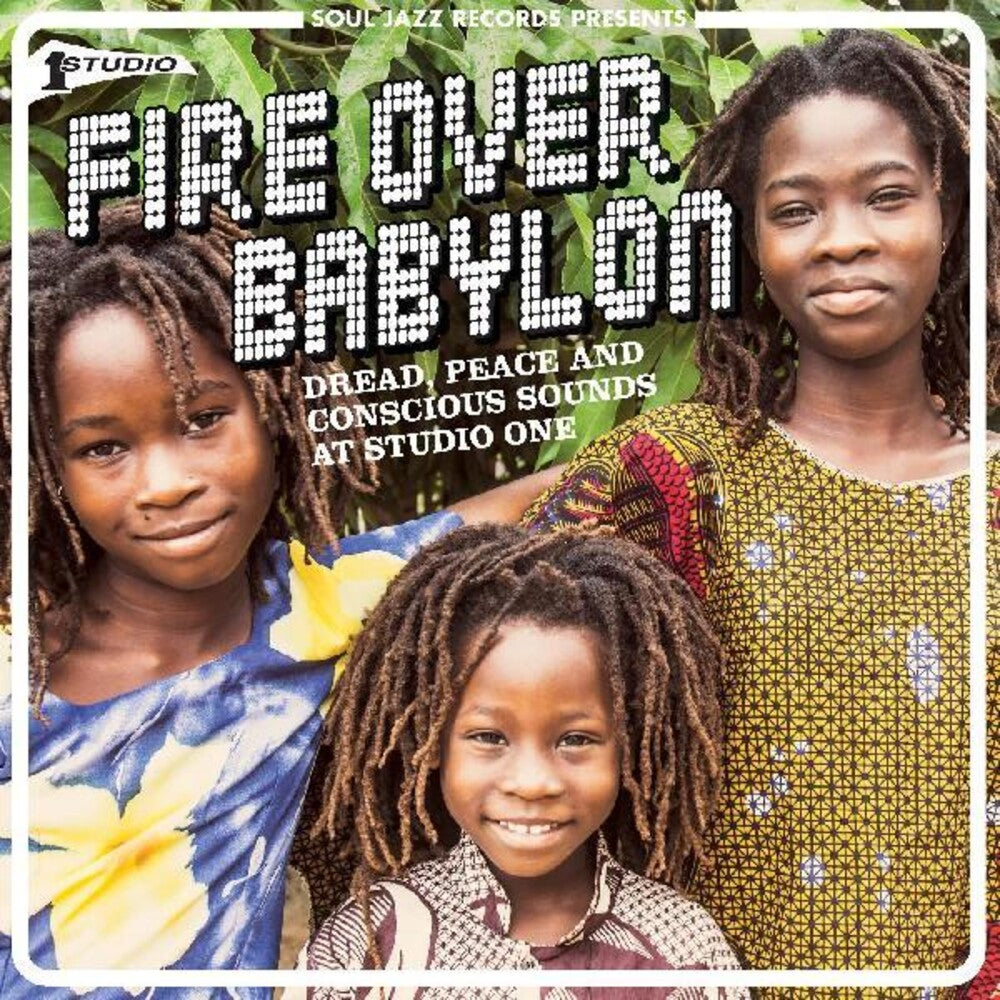 Soul Jazz Records Presents - Fire Over Babylon: Dread Peace & Conscious Sounds At Studio One [LP] Vinyl Record