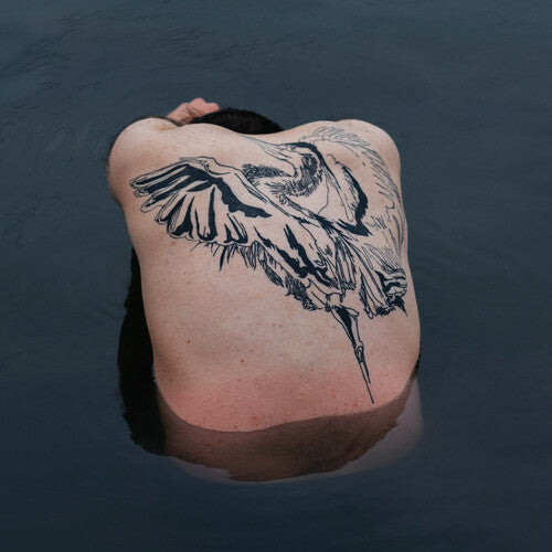 Jodi - Blue Heron (Metallic Silver) Vinyl Record