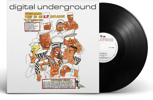 Digital Underground - This is an E.P. Release Vinyl Record