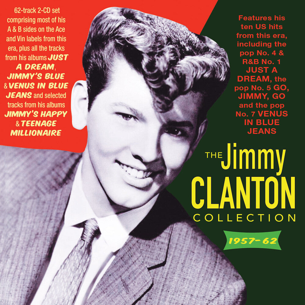 Jimmy Clanton Collection 1957-62 Music CD