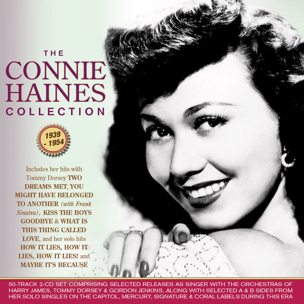 Connie Haines Collection 1939-54 Music CD