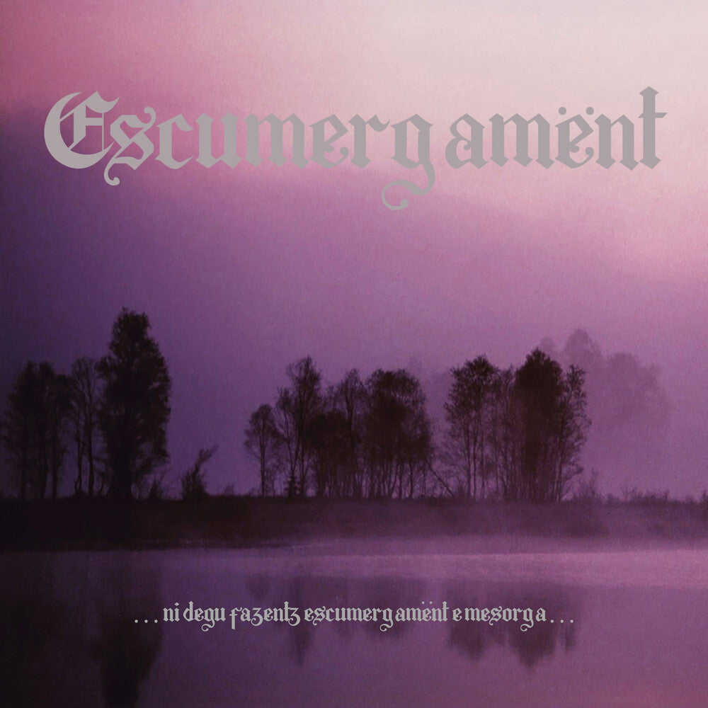 Ni Degu Fazentz Escumergament E Mesorga [LP] Vinyl Record