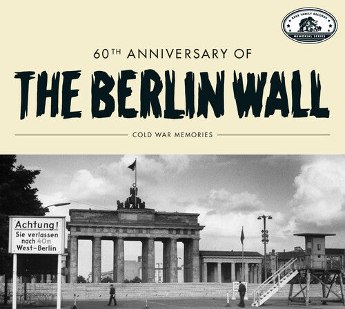 60th Anniversary Of The Berlin Wall: Cold / Var - 60th Anniversary Of The Berlin Wall: Cold / Var - Music CD