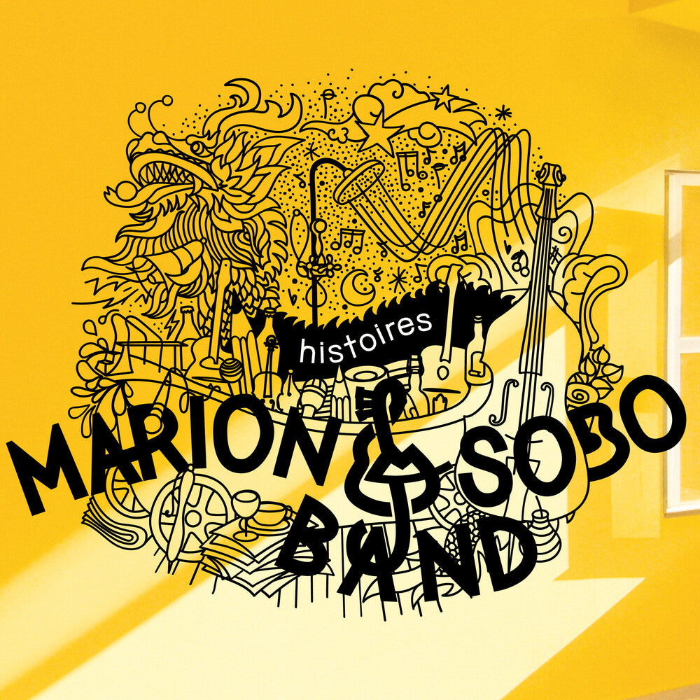 the album cover for Marion & Sobo Band - Histoires