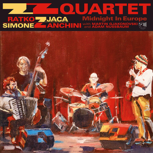 ZZ Quartet - Midnight In Europe Vinyl Record
