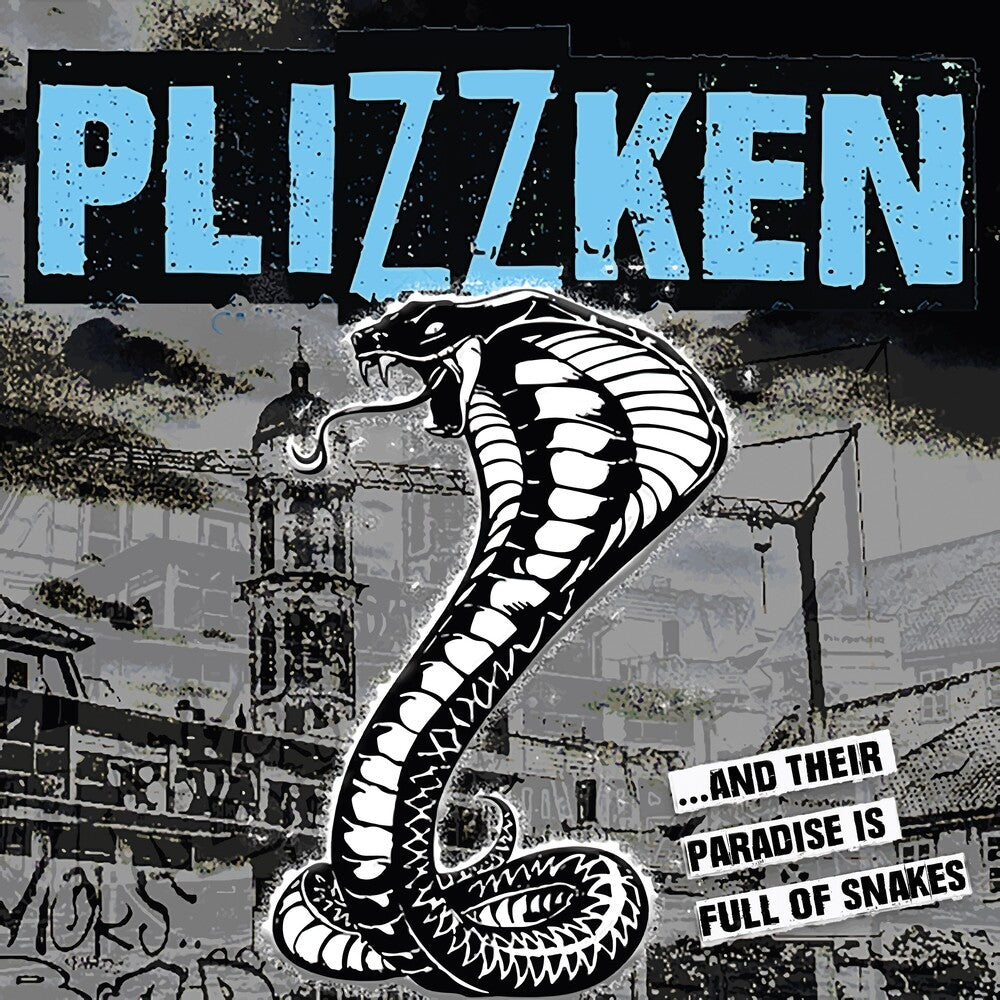 Their Paradise Is Full Of Snakes [LP] Vinyl Record