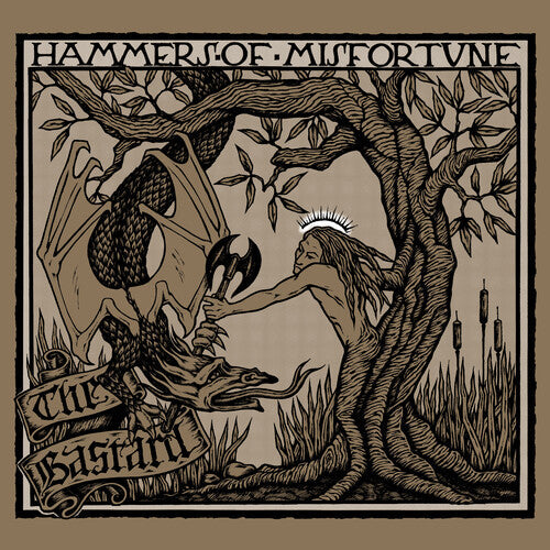 Hammers of Misfortune - Bastard Vinyl Record