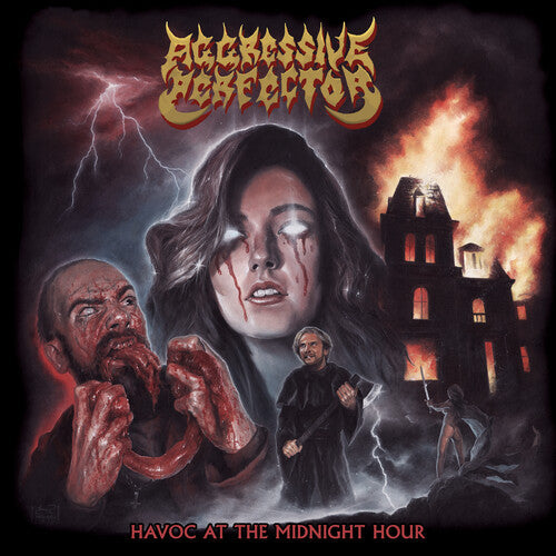 Aggressive Perfector - Havoc At The Midnight Hour Vinyl Record