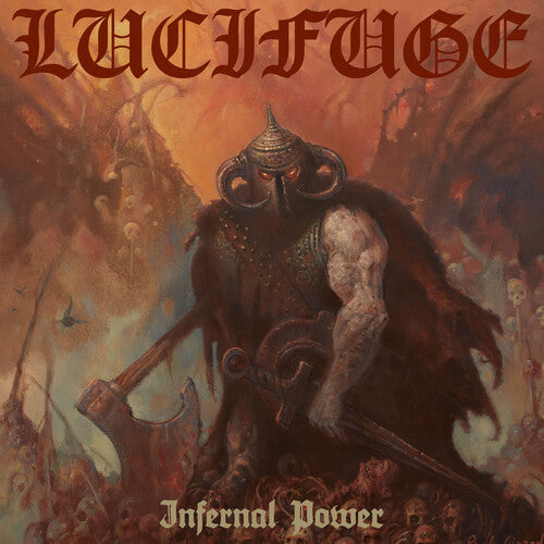Lucifuge - Infernal Power Vinyl Record