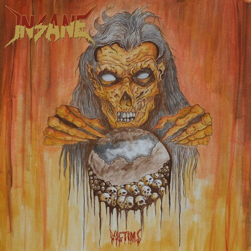 Insane - Victims Vinyl Record