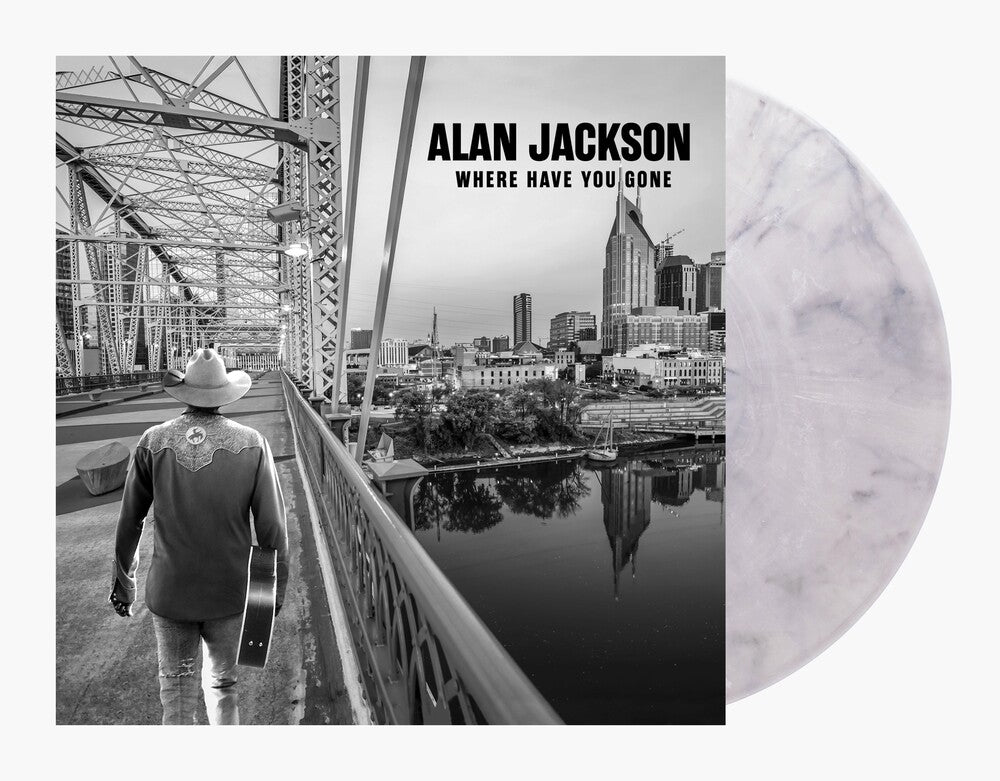Alan Jackson - Where Have You Gone (Blk) [Colored Vinyl] (Wht) Vinyl Record