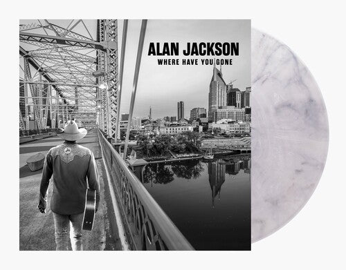 Alan Jackson - Where Have You Gone [Black & White Swirl] Vinyl Record