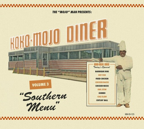 Koko-mojo Diner 3 Southern Menu / Various - Koko-mojo Diner 3 Southern Menu / Various - Music CD