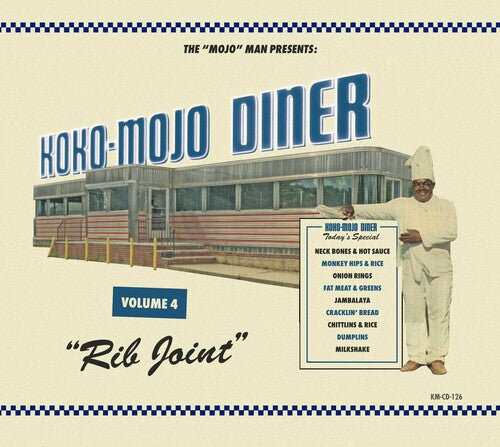 Koko-mojo Diner 4 Rib Joint / Various - Koko-mojo Diner 4 Rib Joint / Various - Music CD