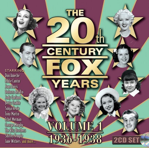 20th Century Fox Years Volume 1 (1936-1938) / Var - 20th Century Fox Years Volume 1 (1936-1938) / Var - Music CD