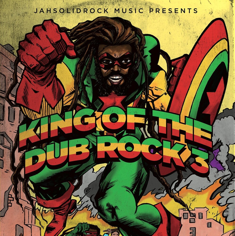 King Of Dub Rock Vol 3 / Various - King Of Dub Rock Vol 3 / Various (Uk) [LP] Vinyl Record