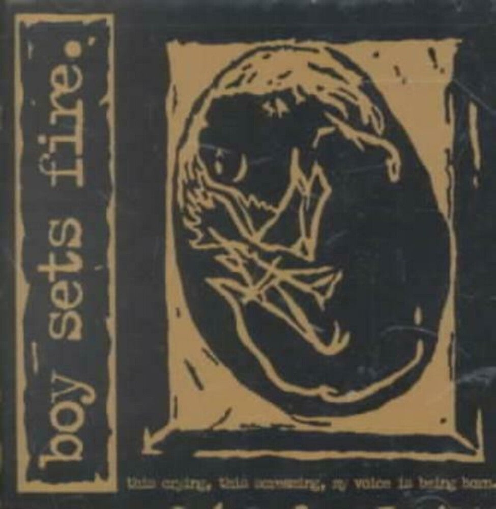 This Crying This Screaming My Voice Is Being Born [LP] Vinyl Record