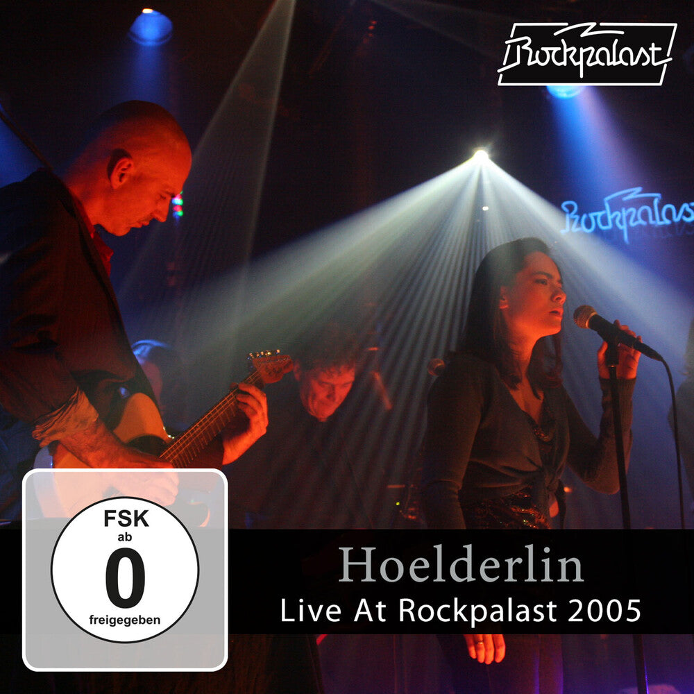 Live At Rockpalast 2005 (W/Dvd) Music CD